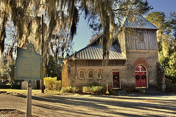 Lisa Wooten - St. Cyprian Episcopal Church, 1876, Darien Georgia