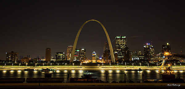  St. Louis Baseball Shirt St. Louis MO Cityscape STL