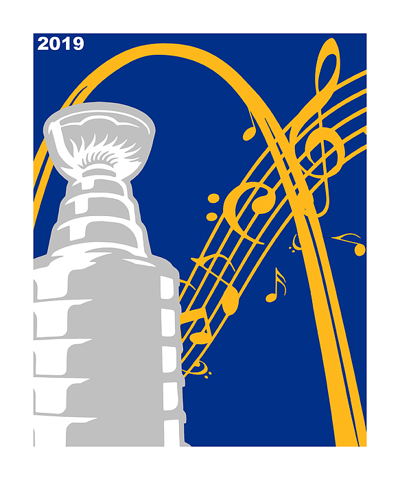 St. Louis Blues, 2019 Nhl Stanley Cup Champions Sports Illustrated Cover  Wood Print by Sports Illustrated - Sports Illustrated Covers