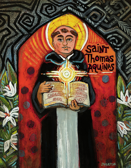 Jen Norton - St. Thomas Aquinas