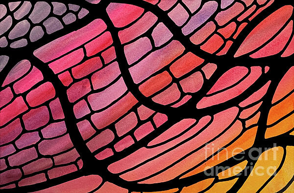 Lisa Neuman - Stained Glass Sunset 2