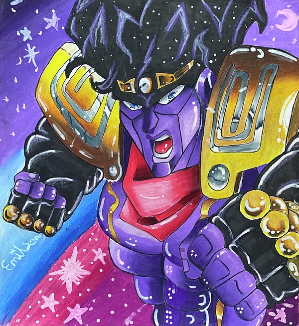 Star Platinum from JoJo's Bizarre Adventure - Creations Feedback