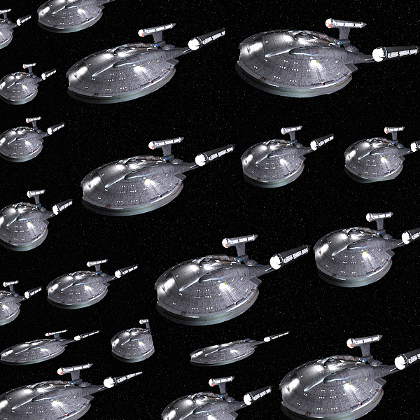 Antonis Meintanis - Star Trek Enterprise Collage