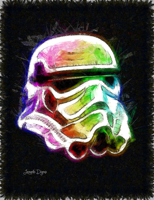 Star Wars Helmet - PA2 Jigsaw Puzzle