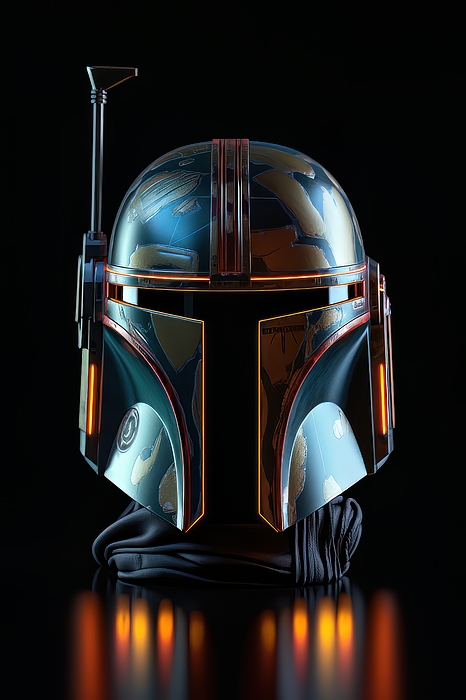 Boba Fett's Helmet - 3D Star Wars Mug