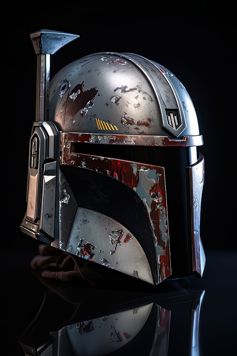 Star Wars - Darth Vader Helmet 4 Coffee Mug by Sotiris Filippou
