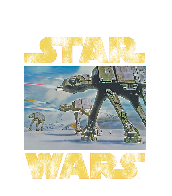 Star Wars Vintage Imperial ATAT Battle of Hoth Jigsaw Puzzle by Ryver Iver  - Pixels