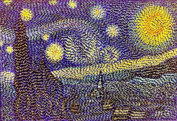 Vibrant Art
