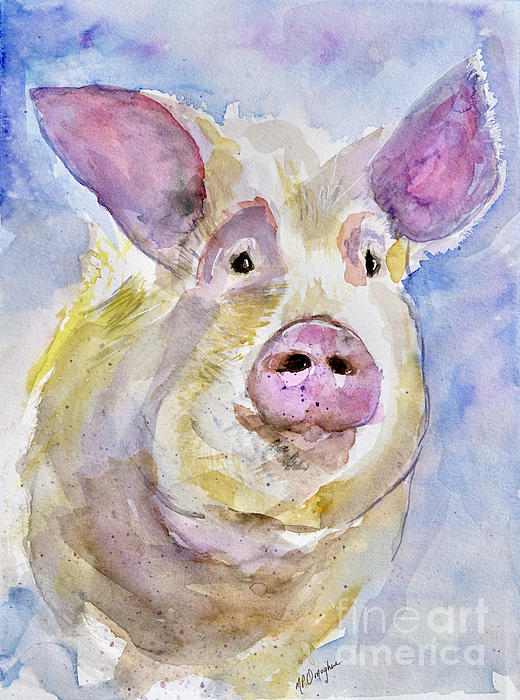 Patty Donoghue - State Fair Pig