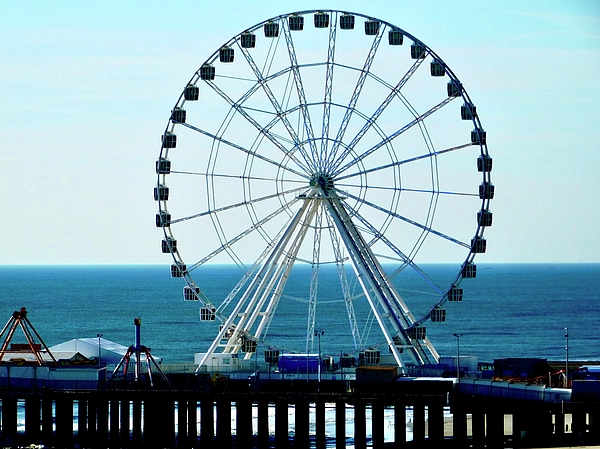 Arlane Crump - Steel Pier Ferris Wheel - AC