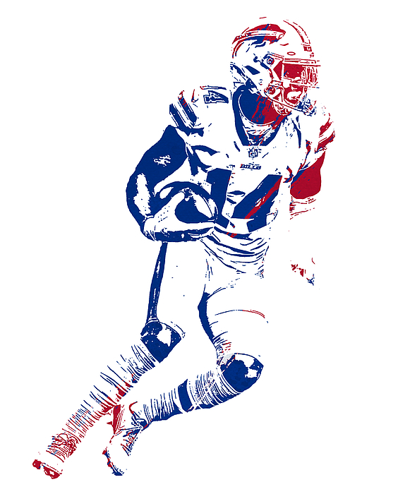 Standing Buffalo Buffalo Bills Diggs 14 Download Cricut 