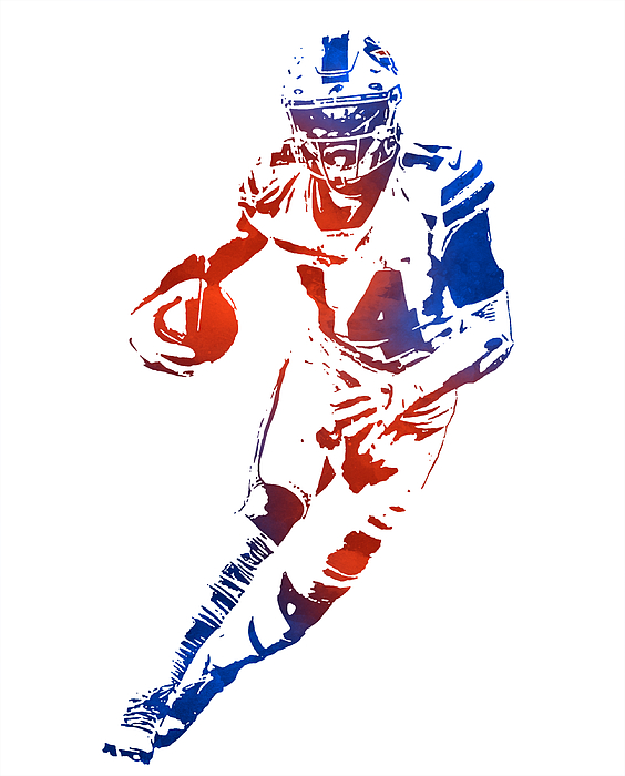 Buffalo Bills Kids T-Shirt by Joe Hamilton - Pixels