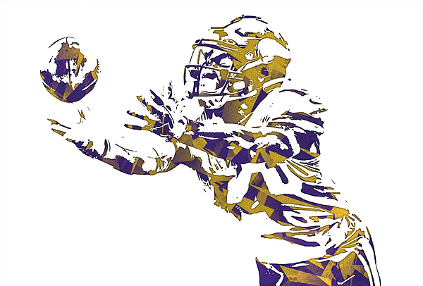 NFL Minnesota Vikings Digital Art by Sports Basics - Pixels