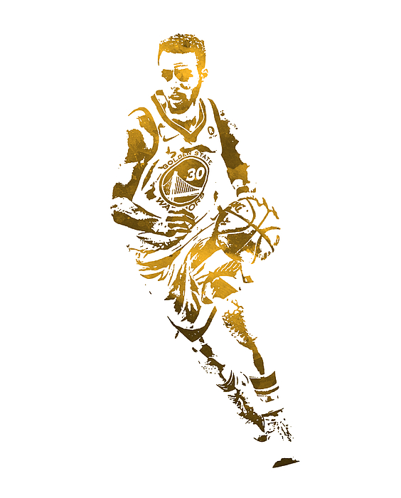 How to Draw Steph Curry  Golden State Warriors 