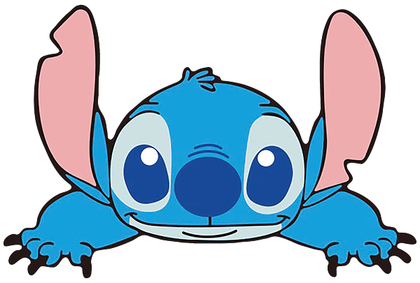 Be Yourself // Cute Stitch, 90s Kid, Experiment 626, Ohana - Stitch -  Sticker