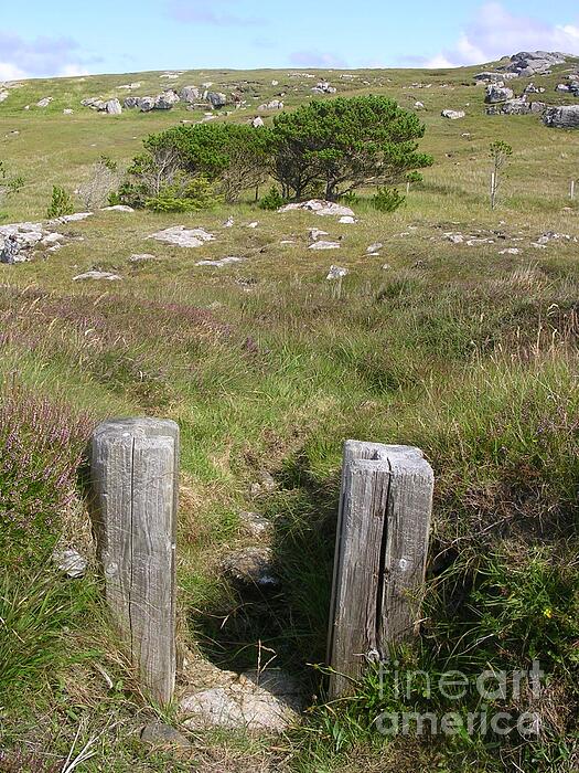 Lesley Evered - Stile at Norse Mill, Isle Of Lewis