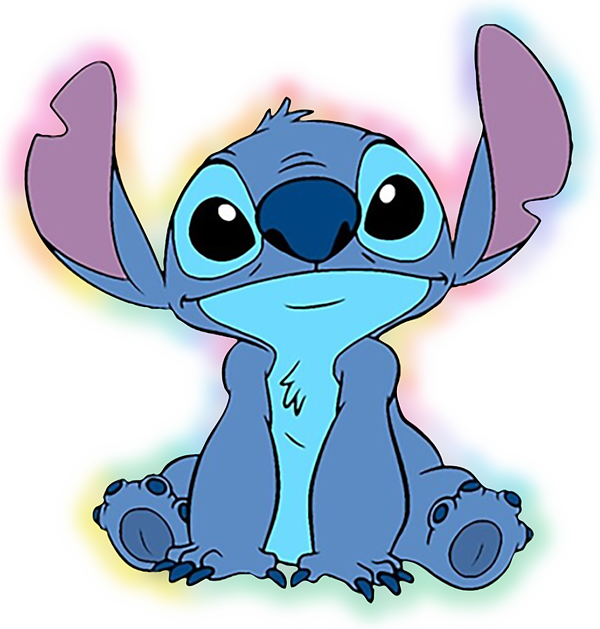 Stitch' Sticker