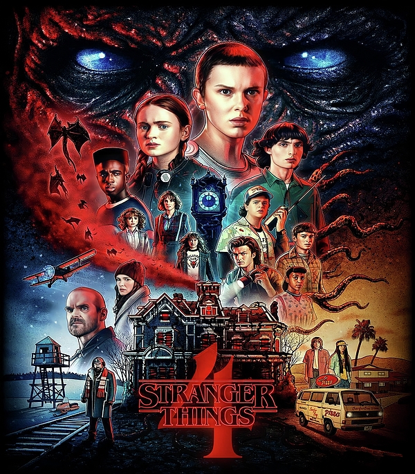 Puzzle stranger deals things