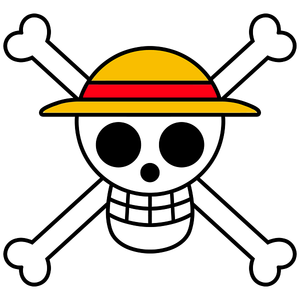Straw Hat Pirates Jolly Roger