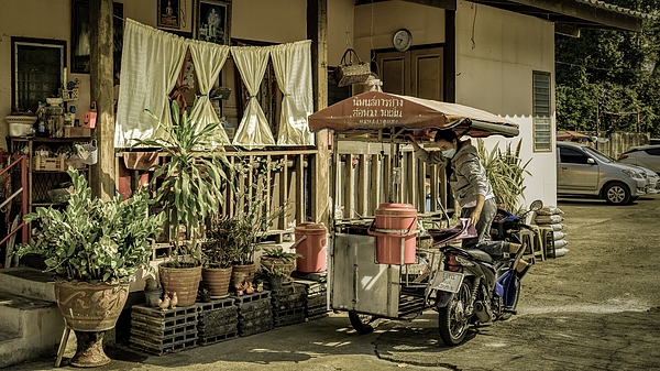 Vlad Meytin - Street life, Bangkok, Thailand, 10, 11-2022