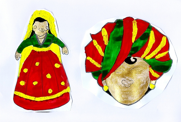 Preeti M - String Puppets from India