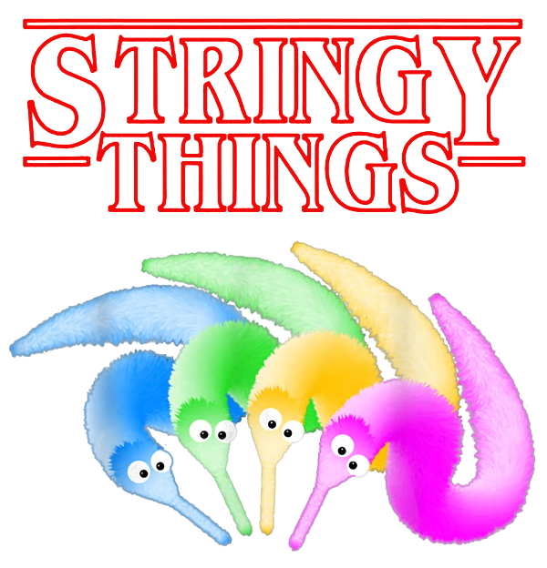 Stringy Things Fuzzy Magic Worm On A String Meme Jigsaw Puzzle By Yoyok ...