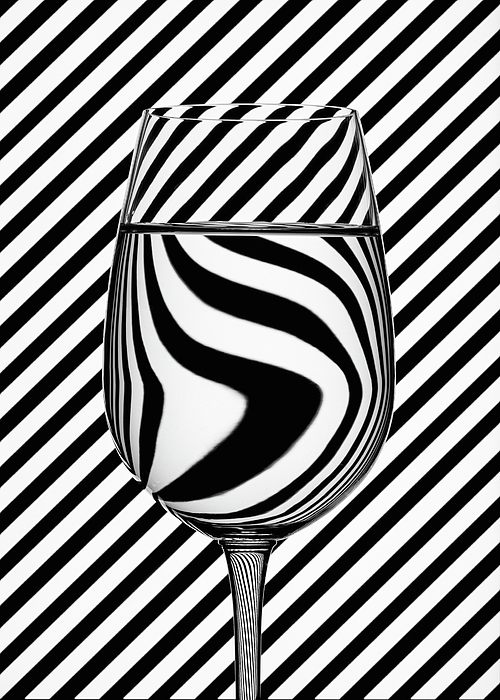 Dave Bowman - Striped Glass