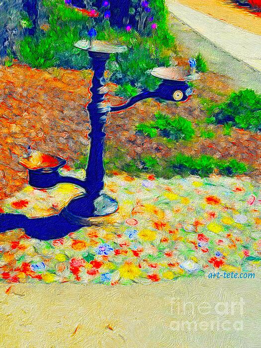 Vibrant Digital+art