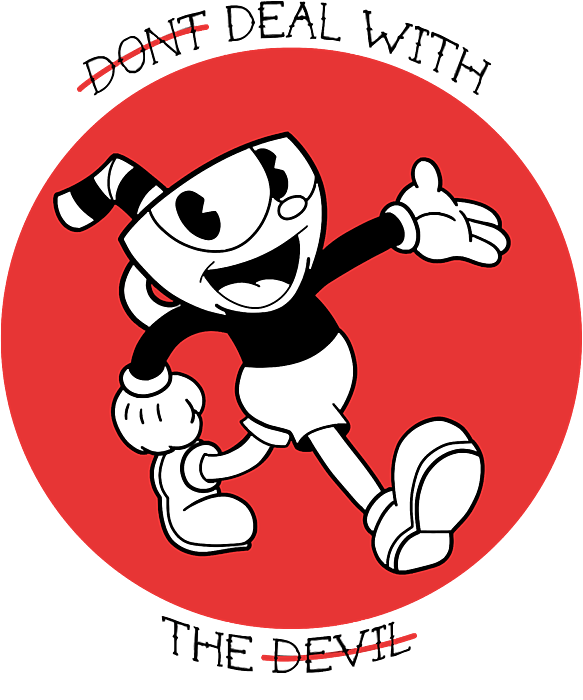 Cuphead Bendy And The Ink Machine T-shirt Video Game PNG, Clipart