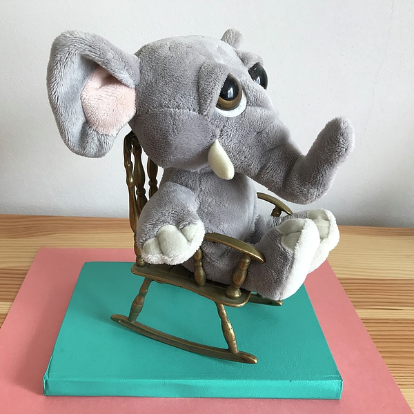 Rocking discount elephant chair