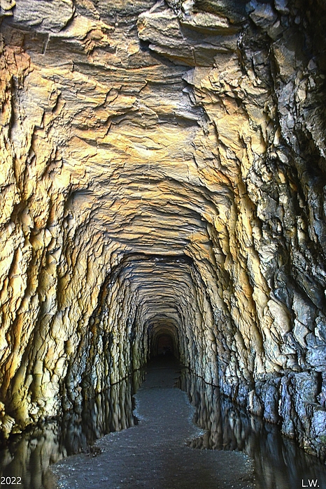 Lisa Wooten - Stumphouse Mountain Tunnel Oconee County South Carolina