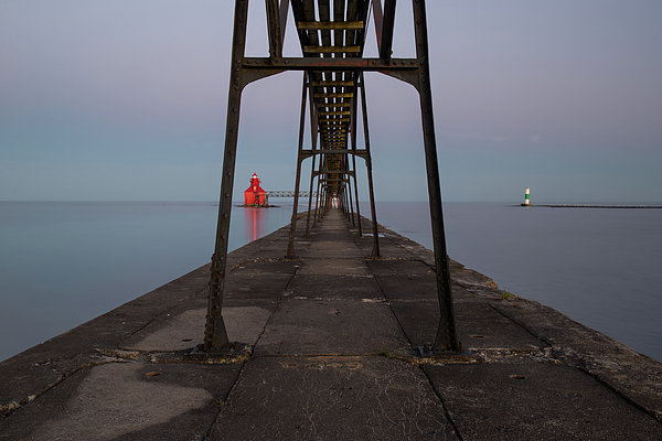 Leilani Heying - Sturgeon Bay Canal Lighthouse