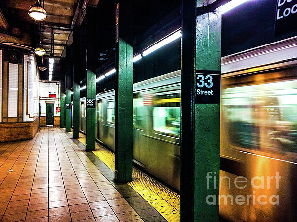 S Jamieson - NY Subway