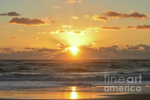 Dianne Cowen Cape Cod Photography - Sultry Ocean Sunrise - Nauset Beach, Cape Cod