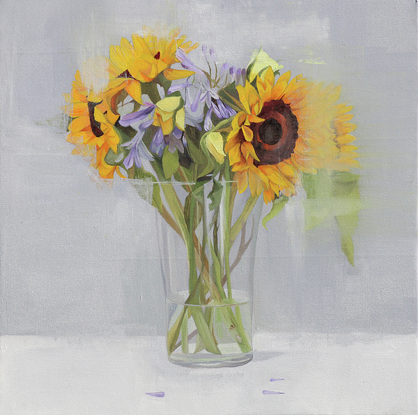 Spectrum Art Studio - Sunflower Bouquet