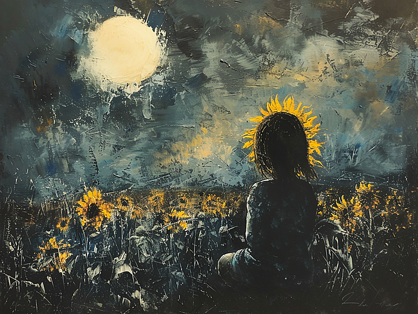 Jorge Urbina Gaytan - Sunflower Child