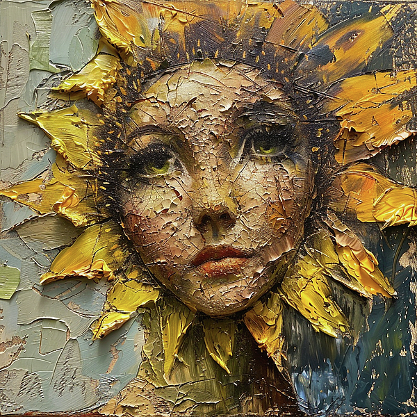 Jose Alberto - Sunflower face
