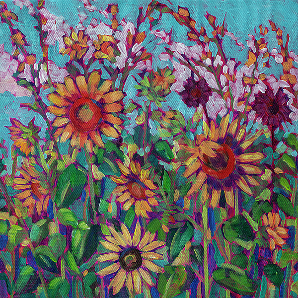 Heather Nagy - Sunflower Field #9