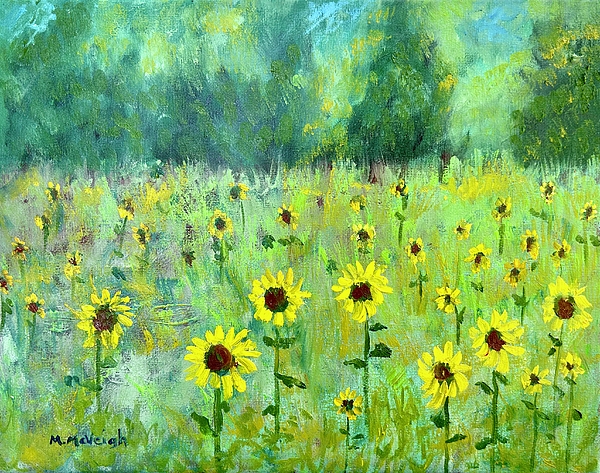 Marita McVeigh - Sunflower Field