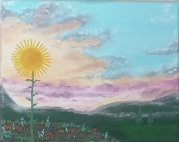 Glofin Hobnock III - Sunflower 