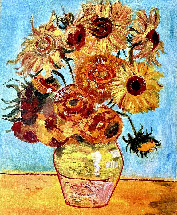 Belinda Low - Sunflowers
