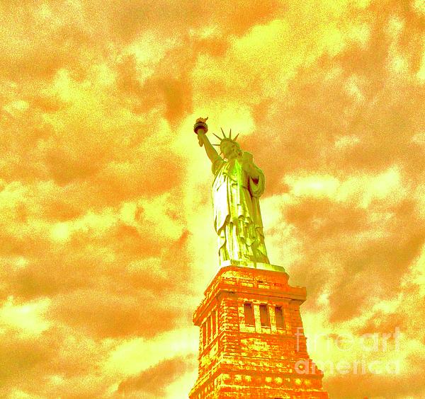Aziza Del Rosario - Sunny Statue of Liberty