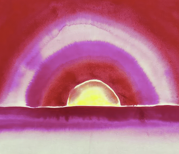 Sunrise 1916 Ornament by Georgia O'Keeffe - FASGallery