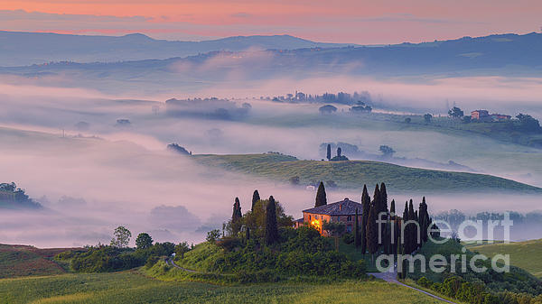 Henk Meijer Photography - Sunrise at Podere Belvedere, Tuscany
