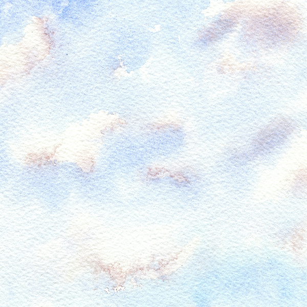Elizabeth Reich of LZBTH Creative - Sunrise Cumulus Clouds on a Sky of Blue