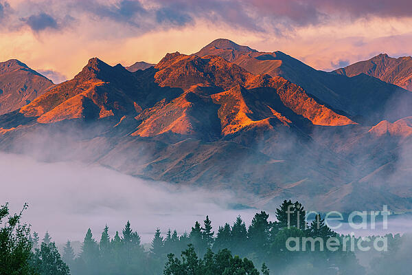 Henk Meijer Photography - Sunrise in Hanmer Springs, New Zealand