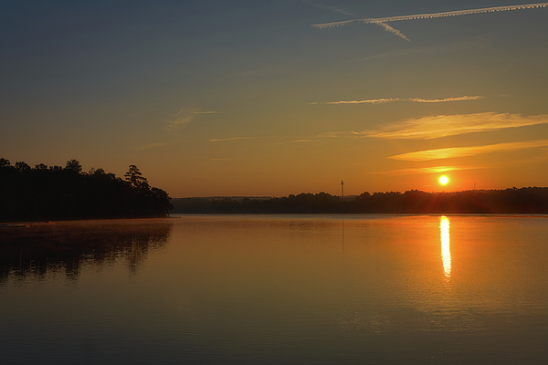 John Kirkland - Sunrise - Langley Pond - South Carolina -1 