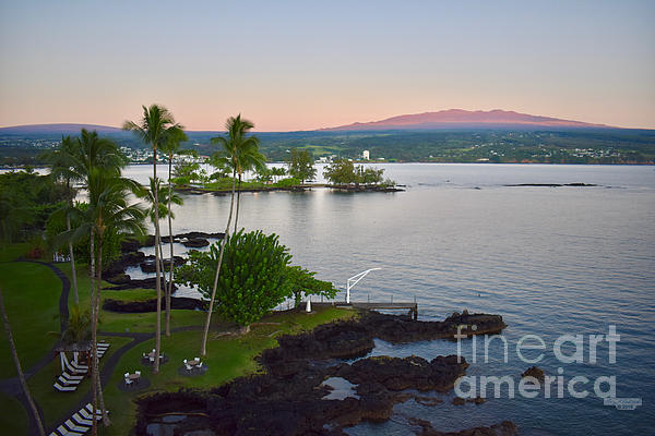 Gary F Richards - Sunrise On Hawaii Big Island