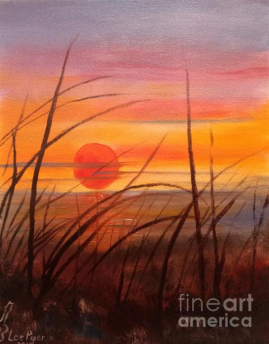 Lee Piper - Sunrise On Lake Huron