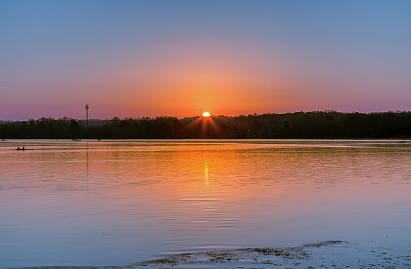 Steve Rich - Sunrise on Langley Pond - Burnettown South Carolina